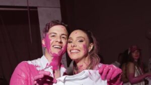 Lele Pons terminó en el hospital tras caída durante la fiesta de revelación de sexo
