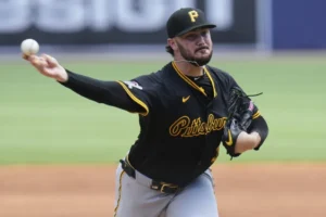 Paul Skenes logra su primera victoria de la temporada en triunfo de Piratas 4-2 sobre Rays