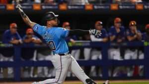 Marlins, plataforma de aterrizaje dominicano en las Grandes Ligas