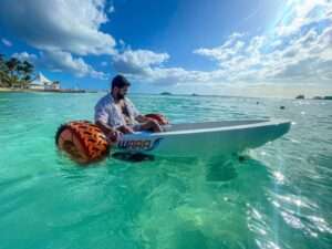 Wara, la solución dominicana al turismo accesible