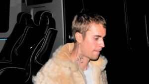 Justin Bieber rompe el silencio sobre su comportamiento errático en Coachella