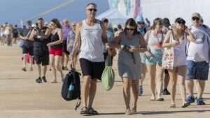 República Dominicana recibe 3.3 millones de visitantes en el primer trimestre del 2025