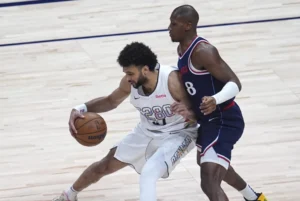 Jamal Murray y Russell Westbrook impulsan la victoria de los Nuggets por 131-115 sobre los Clippers
