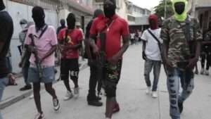 Haití, en un "punto de no retorno" por la violencia de las pandillas criminales