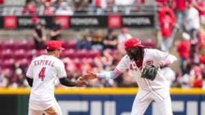 Cincinnati hace historia con un cuadro interior netamente criollo