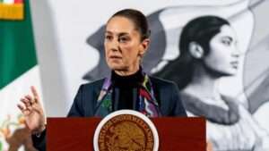 Sheinbaum dice a EE.UU. que México "no es piñata" y que se dediquen a sus "problemas"