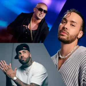 Wisin, Nicky Jam y Prince Royce al estadio Quisqueya el 16 de agosto