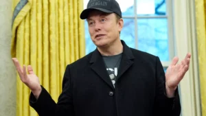 Elon Musk anuncia su salida como asesor del presidente Donald Trump