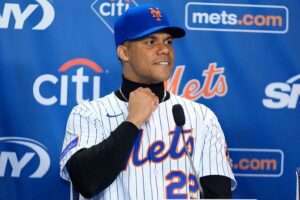 Juan Soto brilla con dos jonrones en victoria de los Mets sobre Diamondbacks