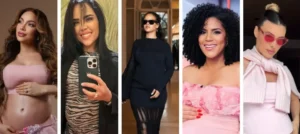 ¡La cigüeña anda de gira! Famosas dominicanas y extranjeras celebran la dulce espera en este 2025