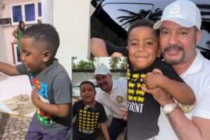 Piden ayuda económica para niño se hizo viral imitando a Frank Reyes