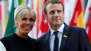 Controversia entre el presidente Frances Emmanuel Macron y su esposa Brigitte Macron.