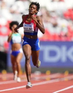 Marilediy Paulino ya está en Miami para segunda parada del Grand Slam Track este viernes