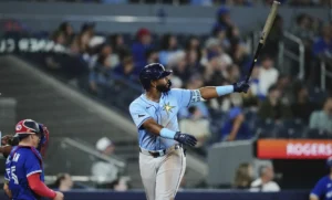 Caminero pega grand slam; Ramírez y Peña la sacan