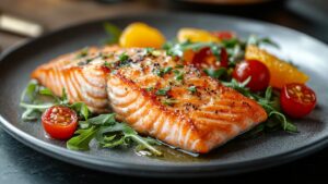 El salmón, un superalimento para la salud, un aliado esencial para el bienestar físico y mental