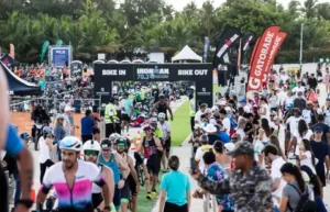 IRONMAN 70.3 se celebrará en Cap Cana hasta 2029 tras extensión de contrato
