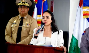 Faride: “tasa homicidios en el pais se mantiene en 7.9”