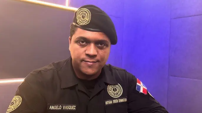 Ángelo Vásquez, líder de La Antigua Orden, denuncia amenazas de militares haitianos desde EE.UU.