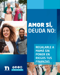 Amor sí, deuda no: cómo regalarle a mamá sin poner en riesgo tus finanzas
