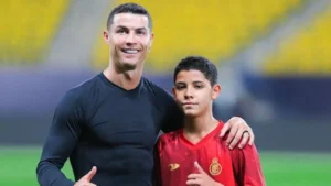 El hijo mayor del astro Cristiano Ronaldo debutará con la selección sub-15 de Portugal