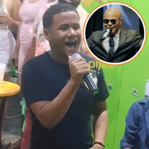 Rusbelt Valdez, el joven que imitaba a Rubby Pérez, se viraliza y revive el merengue