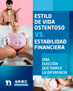 Estilo de vida ostentoso vs. estabilidad financiera: una elección que marca la diferencia