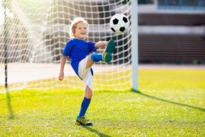 El deporte y el ejercicio protegen la salud mental de los niños en crecimiento