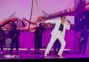 Conoce los ocho artistas dominicanos nominados en Premios Heat 2025