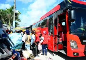 Haití organiza cuarta caravana de retorno voluntario desde República Dominicana