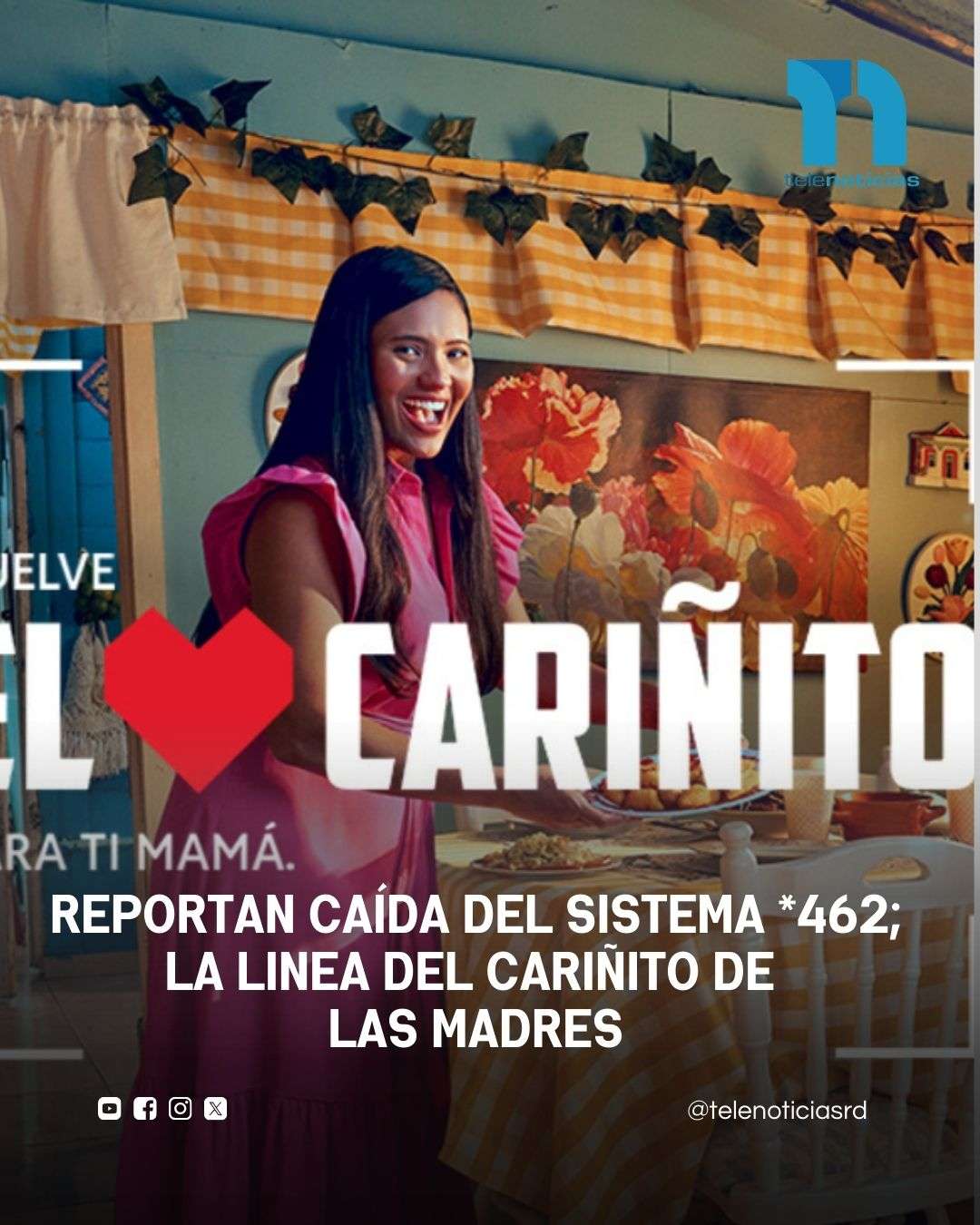 Reportan caída del sistema *462