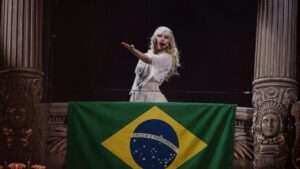 2 millones de personas asistieron al concierto de Lady Gaga en Río de Janeiro