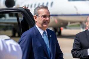 Presidente Luis Abinader llega a Washington D.C. para reunión bilateral con Secretario de Estado Marco Rubio
