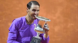 Diez veces campeón: Rafael Nadal, el eterno emperador del Masters 1000 de Roma