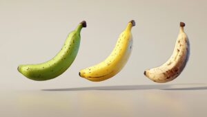 ¿Bananas verdes o maduras? Cuáles son más saludables, según los expertos