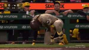 Fernando Tatis Jr. abandona juego tras recibir pelotazo en el brazo izquierdo