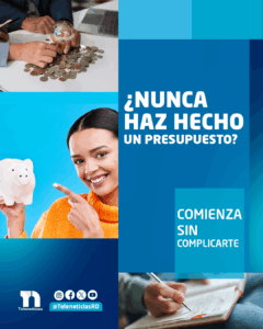 ¿Nunca has hecho un presupuesto? Así puedes comenzar sin complicarte