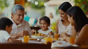 Comer en familia reduce la soledad, mejora la salud emocional y fortalece vínculos