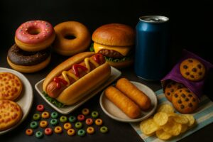 Un análisis de sangre podría revelar la cantidad de alimentos ultraprocesados que consume una persona