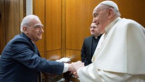 La última entrevista del papa Francisco será llevada al cine por Martin Scorsese en ‘Aldeas: Una Nueva Historia’