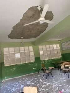 Liceo Estado de Israel en Santo Domingo Oeste se encuentra en condiciones deplorables