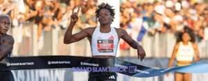 Marileidy Paulino se impone en los 400 metros del Grand Slam Track en Miami