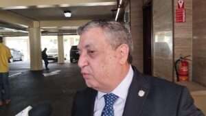Gustavo Sánchez lamenta fallecimiento de Roberto Rodríguez Marchena