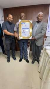 Coronel Matías Frías Candelario recibe medalla de alto honor por su destacada labor frente a la delincuencia