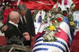 Lula da Silva se despide de su amigo Pepe Mujica en Uruguay