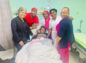 Se Recupera Menor luego de Ser rescatada por comunitarios en San Cristóbal