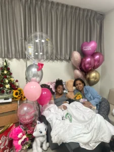 Familia de Sheilyn Vizcaíno agradece por su rescate tras caer en una alcantarilla en San Cristóbal