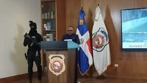 DNCD decomisa 334 paquetes de presunta Cocaína camuflados en Auyamas de resina en el Puerto Multimodal Caucedo