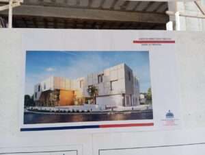 Ciudad Judicial de Santo Domingo Oeste alcanza 46% de avance y será entregada en 2026