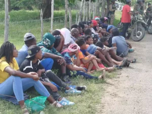 Ejército frustra tráfico de 41 inmigrantes indocumentados en Dajabón