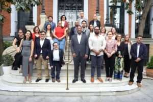 El presidente de CONADIS, Benny Metz, trabajará estrategias de accesibilidad con el Banco Mundial y el Grupo Social Once.